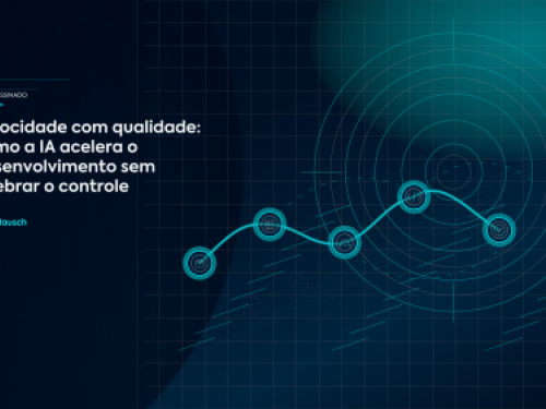 Velocidade com qualidade: o que um projeto real ensinou sobre IAe entrega de software